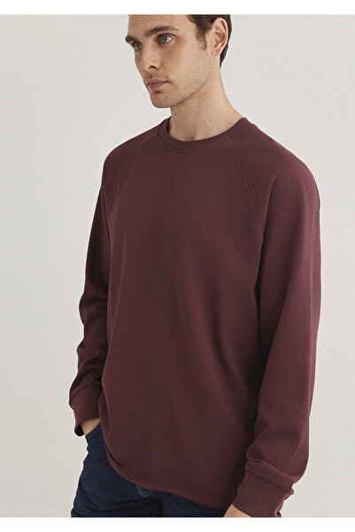 Mavi Long Sleeve Claret Red T-Shirt Regular Fit 0612510-70396