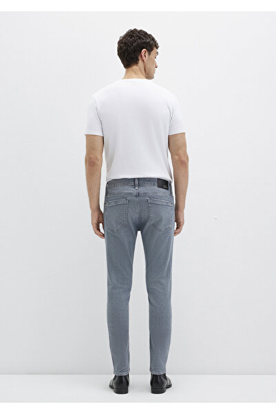 Mavi James Lux Black Gri Smoke Jean Pantolon 0042489350