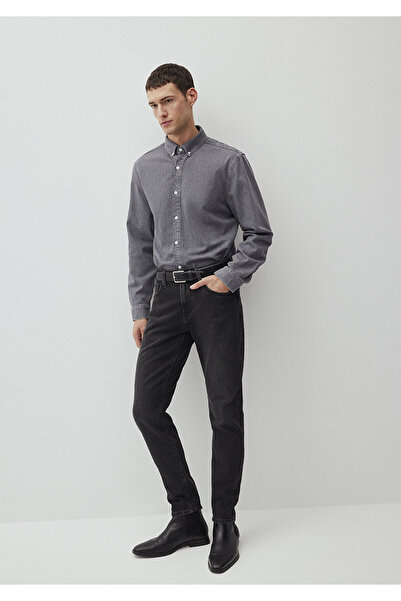 Mavi London Classic Denim Antrasit Smoke Jean Pantolon 0010172-87848