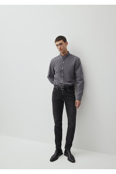 Mavi London Classic Denim Antrasit Smoke Jean Pantolon 0010172-87848
