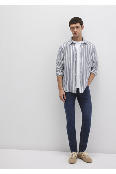 Mavi James Premium Blue Koyu Mürekkep Mavisi Jean Pantolon 0042487838