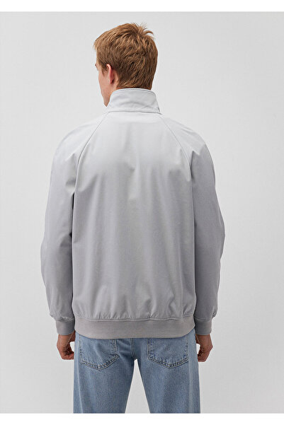 Mavi Dik Yaka Gri Ceket Regular Fit / Normal Kesim 0110361-70075