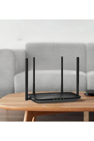 TP-LINK i-35 Mercusys Ac12g Dual Bant 4 Port Kablosuz Router Ac1200