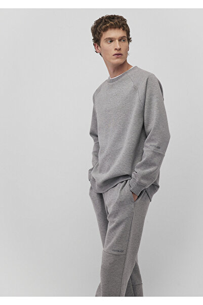 Mavi Φούτερ Crew Neck Grey Basic 0S10295-80018