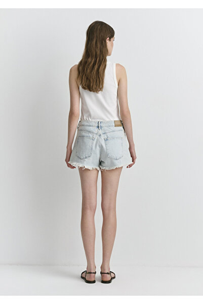 Mavi Rosie 90lar Buz Jean Şort 1447484389