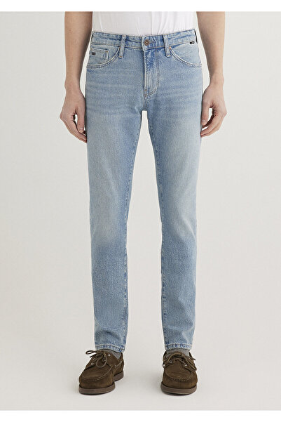 Mavi James Classic Denim Puslu Açık Mavi Jean Pantolon 0042486407
