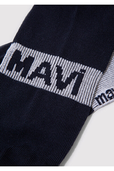 Mavi Navy Blue Booties Socks0911330-70500