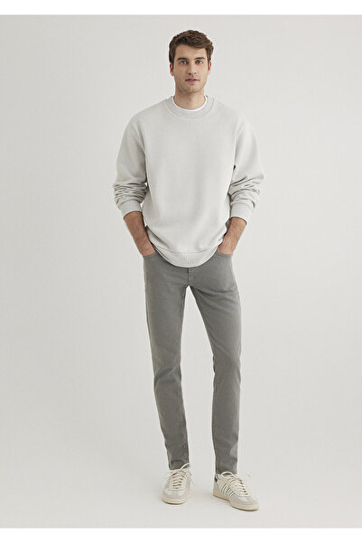 Mavi James Kalay Gri Comfort Gabardin Pantolon 0042431022
