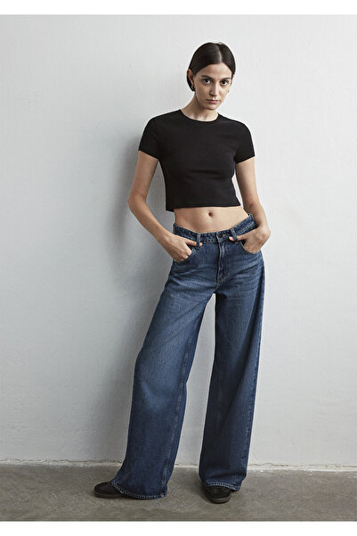 Mavi Siena Iconic Puslu Koyu Jean Pantolon 1010763-87748