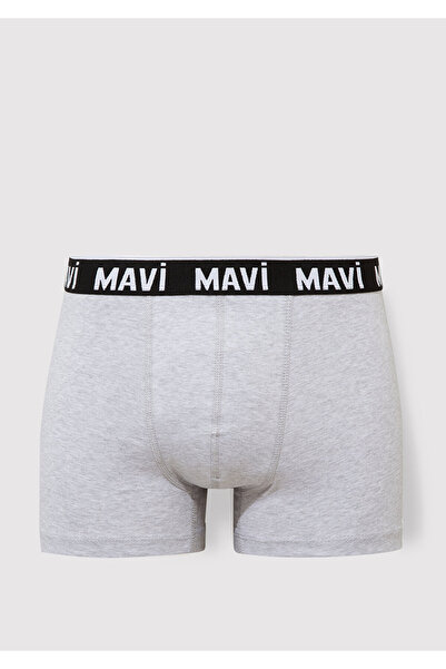 Mavi 3lü Baskılı Boxer 0911219-900