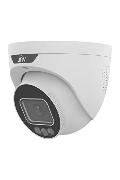 Uniview ColorHunter - Cameră IP, 8 MP, 2,8 mm, IR 30 m, WL 30 m, audio, alarmă, PoE - UNV IPC3638SS-ADF28KMC-I1