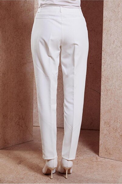 Alvina High Waist Trousers - 70618 Model