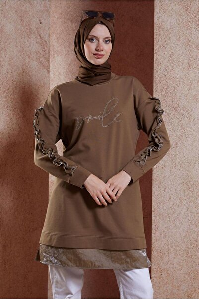 Alvina Φόρμα Τουνίκ - Λεπτομέρεια Φιρφίρ, Μοντέλο 44572