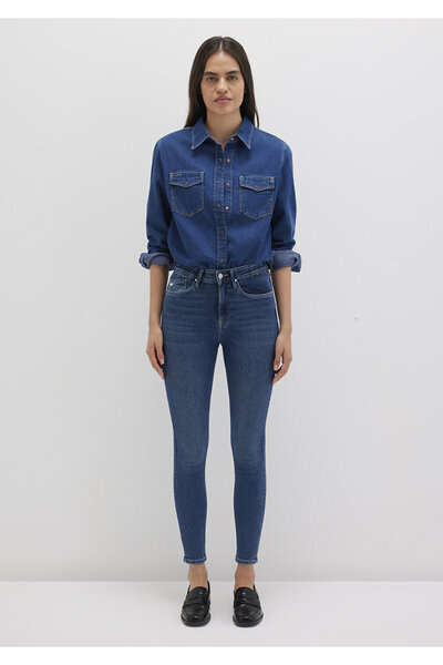 Mavi A.C.A.İ.P Move Indigo Mavisi Jean Pantolon 101065-33303