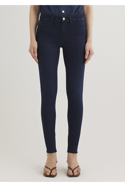 Mavi Tess Gold Luxury Indigo Mavisi Jean Pantolon 100328-82196
