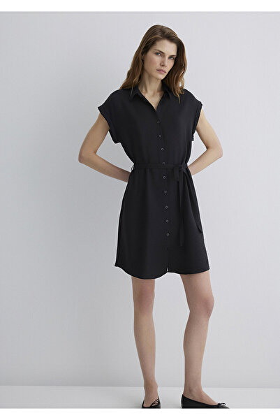 Mavi Rochie camasa neagra 131139-900