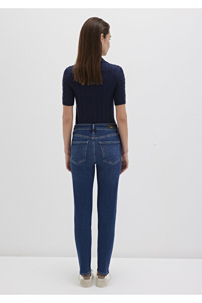 Mavi Cindy Gold Shape Koyu Jean Pantolon 100277-33687