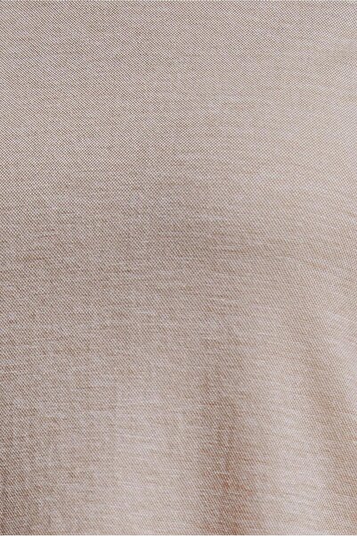 Alvina 44646 Model Plain Crew Neck Tunic