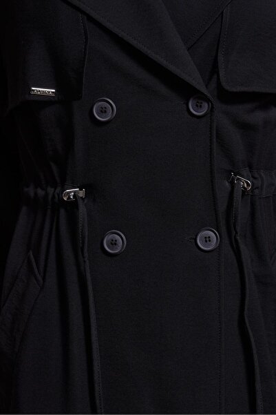 Alvina BELDEN BÜZGÜLÜ TRENÇKOT 10864