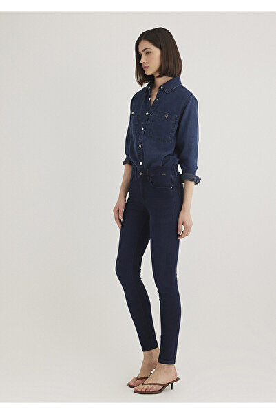 Mavi Tess Gold Luxury Indigo Mavisi Jean Pantolon 100328-82196