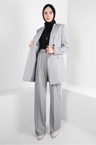 Alvina KRUVAZE COLLAR TROUSERS SUIT 30400