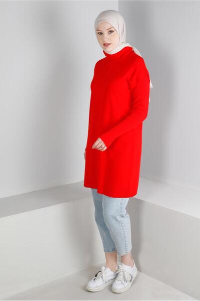 Alvina THROAT KNIT TUNIC 43110