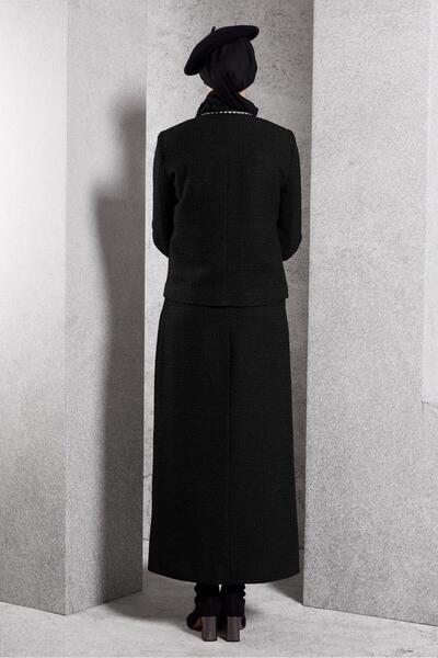 Alvina DÜĞMELİ ETEKLİ TAKIM 30506