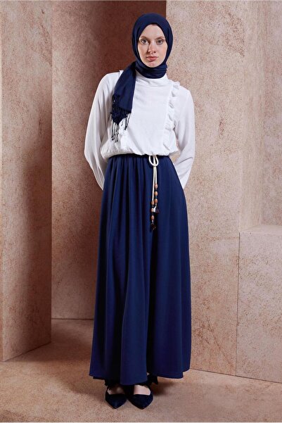 Alvina 60566 Model Elastic Waist Skirt