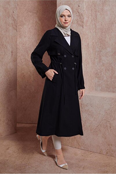 Alvina BELDEN BÜZGÜLÜ TRENÇKOT 10864