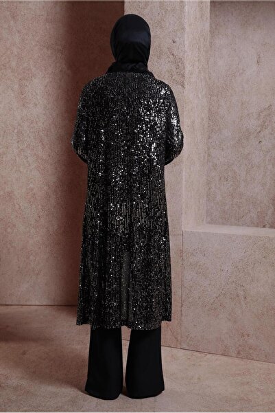 Alvina PUL PAYETLİ CEKETLİ TUNİK 43946