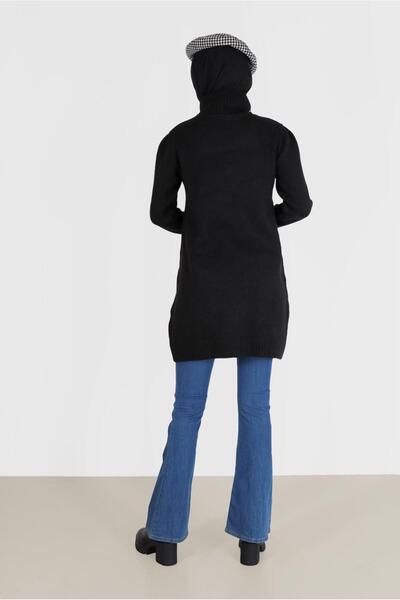 Alvina CUFFS FRILLED FISHER COLLAR KNITWEAR TUNIC 42056