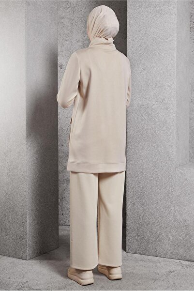 Alvina Pocket Detail Tracksuit Tunic 45266