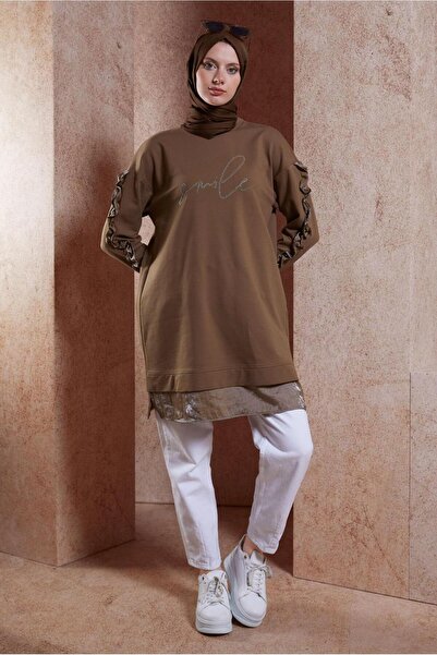 Alvina Φόρμα Τουνίκ - Λεπτομέρεια Φιρφίρ, Μοντέλο 44572