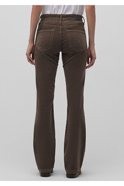 Mavi Mona Brown Velvet Trousers 1049782992