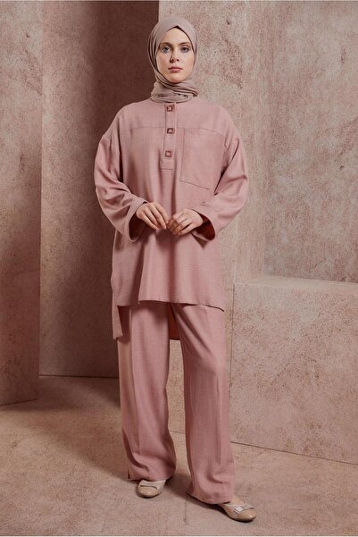 Alvina Wide Leg Trousers Suit 44418