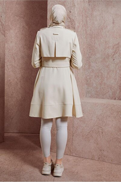 Alvina KEMERLİ TRENÇKOT 10883