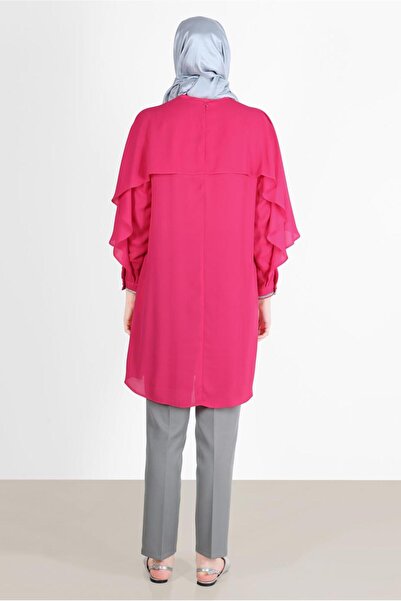 TRENDTESETTÜR Γυναικείο - Γκρι Παντελόνι Classic Cut T 70367