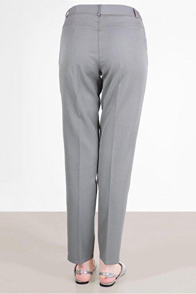 TRENDTESETTÜR Γυναικείο - Γκρι Παντελόνι Classic Cut T 70367