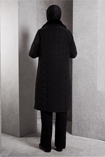 Alvina Suni Fur Detailed Coat 90531