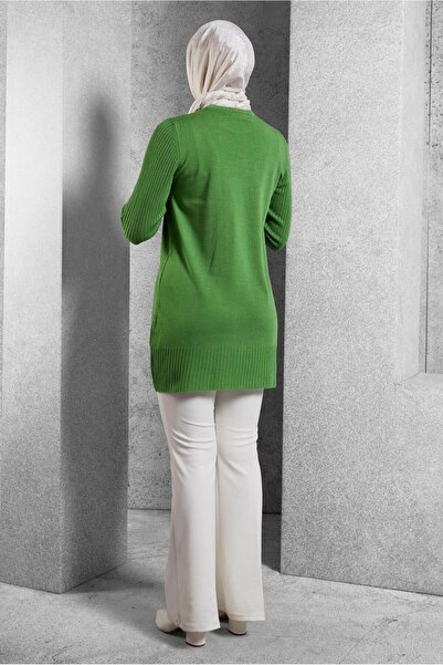 Alvina 44984 Model Knitwear Tunic