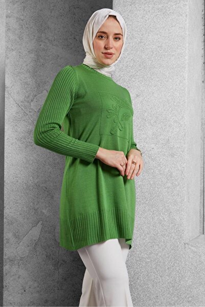 Alvina 44984 Model Knitwear Tunic