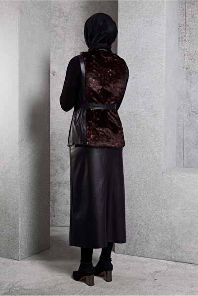 Alvina Belt Detailed Skirt Set - 45192