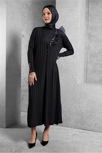 Alvina Tri̇ko Dress 44964