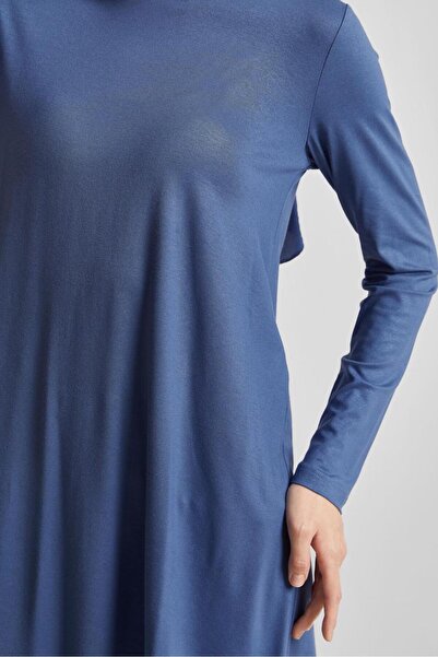 Alvina Crew Neck Stretch Tunic 44788