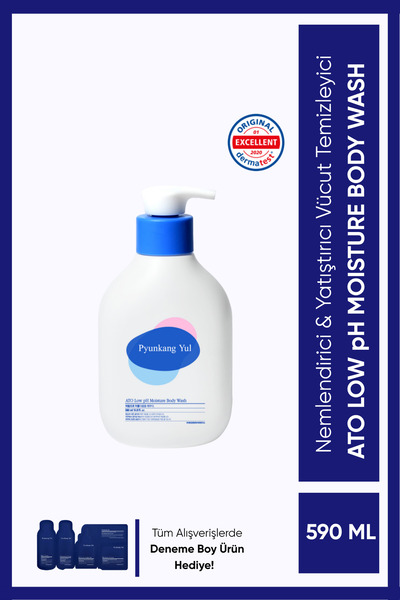 Pyunkang Yul ATO Low pH Body Wash - Atopik Hassas Ciltler İçin Düşük pH'lı Vü...