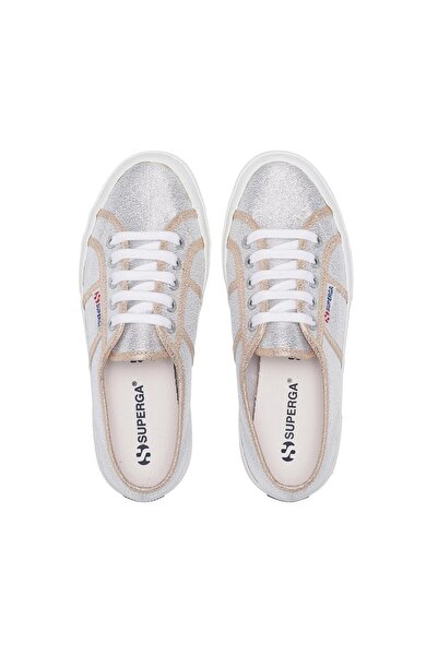 Superga 2750-Lamew Kadın Açık Gri Sneaker