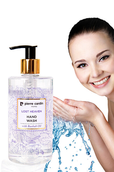 Pierre Cardin Liquid Hand Wash 350 ml - Lost Heaven Liquid Hand Soap