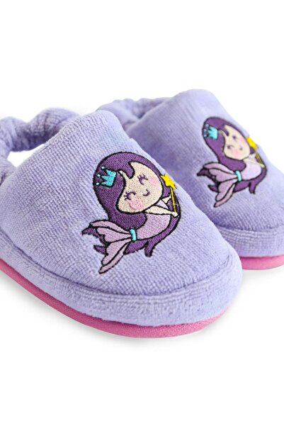 Milk & Moo Milk&Moo Kids House Slippers Little Mermaid