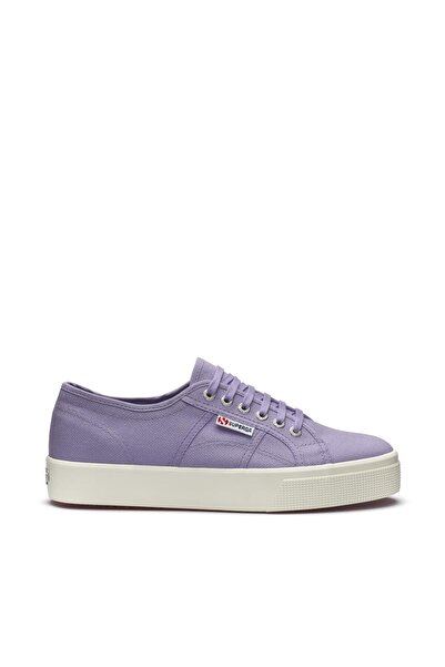 Superga 2730 Mid Platform Unisex Viyole Lila Platform Sneaker