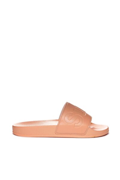Superga 1908 Slides Polysoft Unisex Pembe Terlik